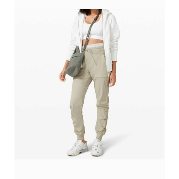 lululemon athletica Pants - lululemon athletica Beige Track Pants